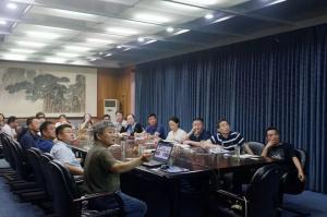 上海浦東新區(qū)環(huán)保局及公路署考察團蒞臨高遠