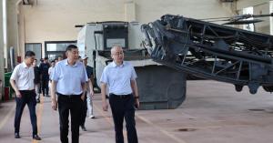 常州經(jīng)開區(qū)建設(shè)局團隊到訪高遠(yuǎn)路業(yè)集團